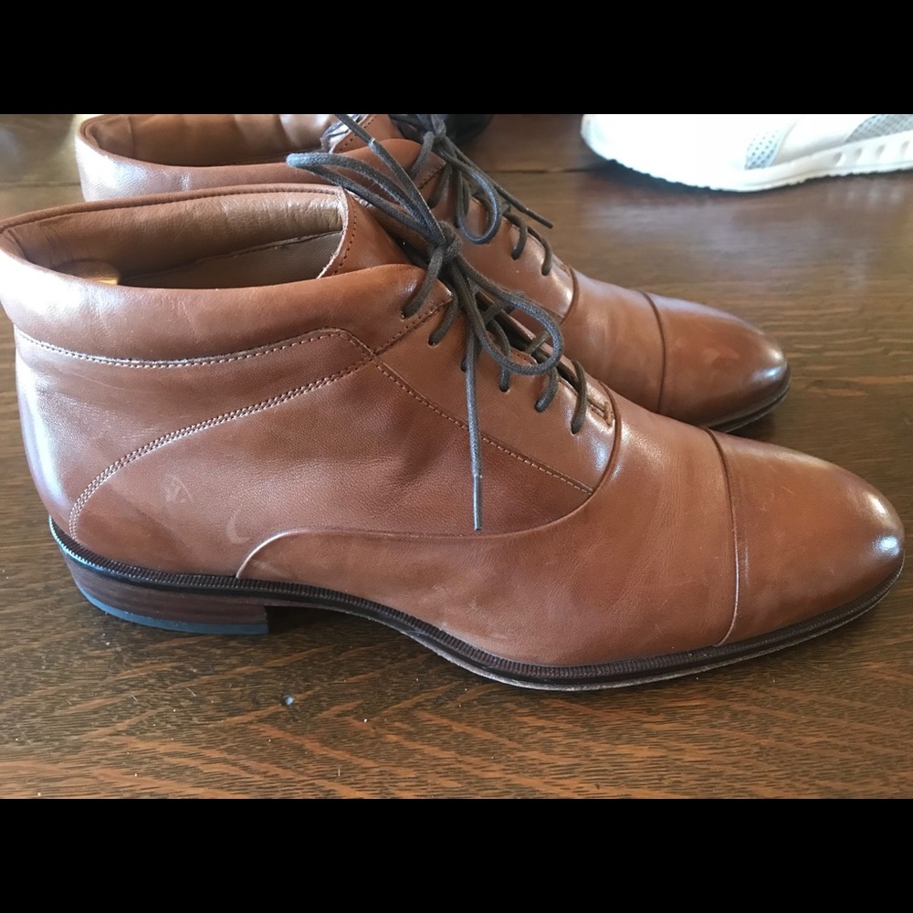 Johnston and Murphy size 8.5 dress boot
